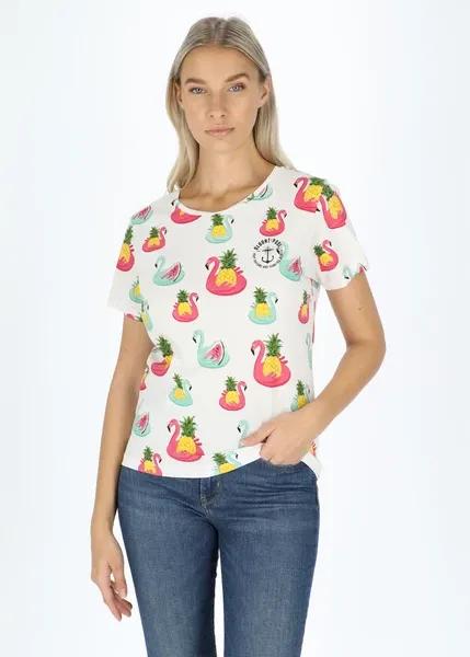Women's Jungle Print Athletic T-Shirt