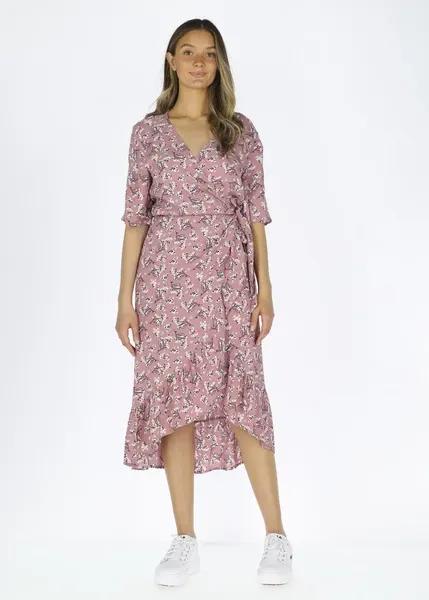 Saint Tropez Elegant Wrap Dress for Women