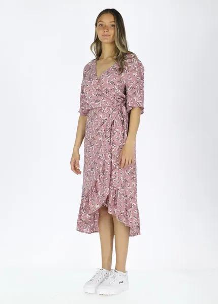 Saint Tropez Elegant Wrap Dress for Women