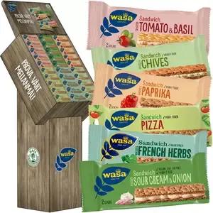 Assorted Sandwich Display Pack 288x 30-40g