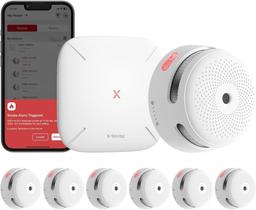 X-Sense XS01-M Smart Rökdetektor Kit, EN 14604 Certifierad