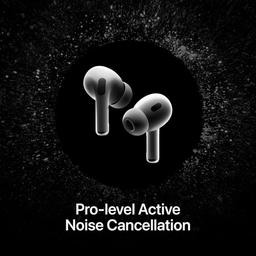 Apple AirPods Pro 2 med Aktiv Brusreducering
