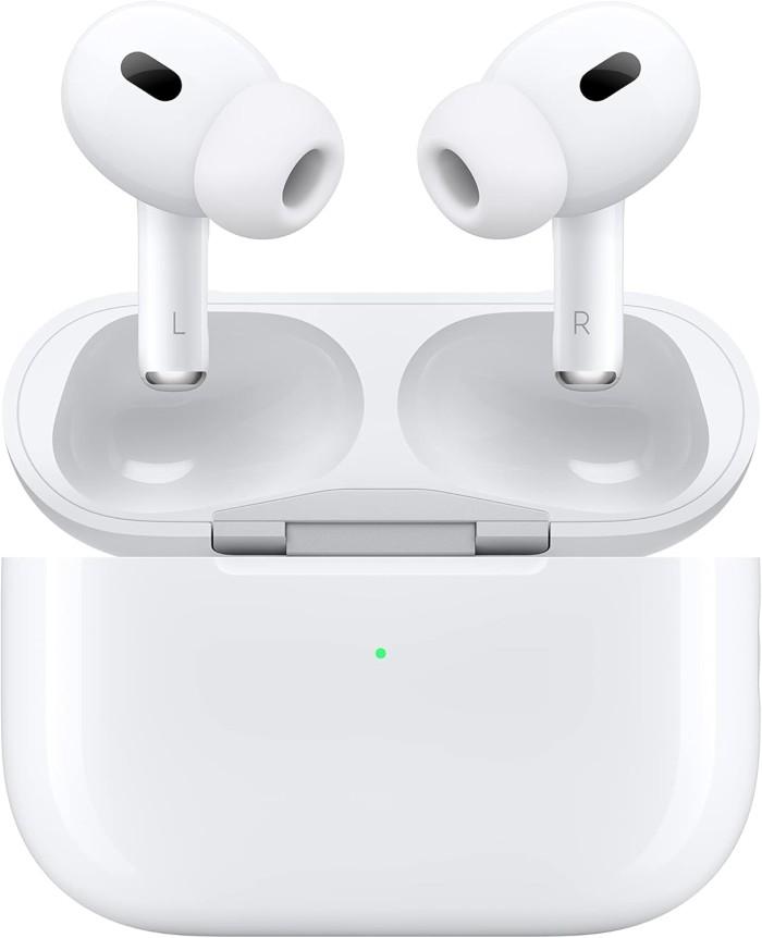 Apple AirPods Pro 2 med Aktiv Brusreducering
