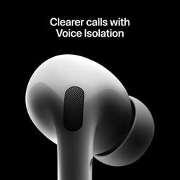 Apple AirPods Pro 2 med Aktiv Brusreducering
