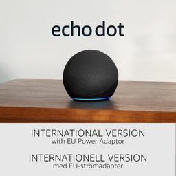 Echo Dot 5th Gen 2022 - Alexa Smart Speaker, Charcoal