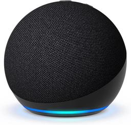 Echo Dot 5th Gen 2022 - Alexa Smart Speaker, Charcoal