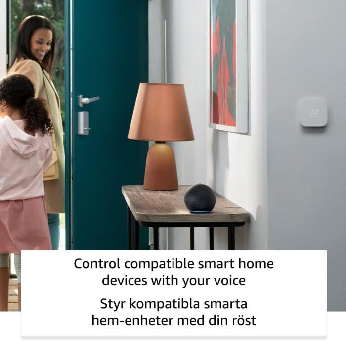 Echo Dot 5th Gen 2022 - Alexa Smart Speaker, Charcoal