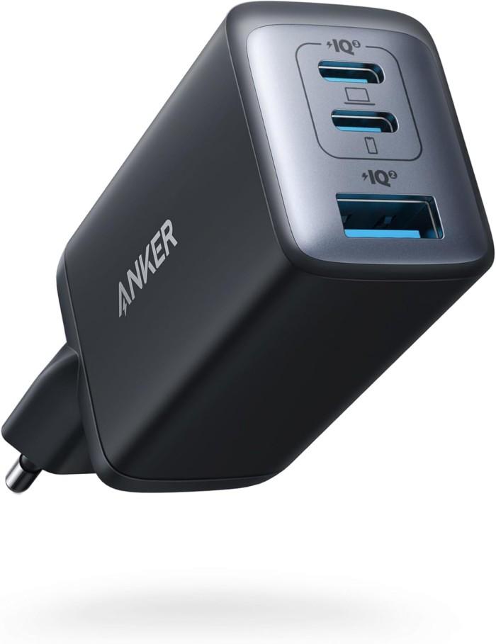Anker Nano II 65W 3-Port USB-C Charger