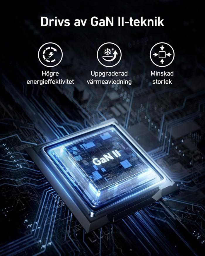 Anker Nano II 65W 3-Port USB-C Charger
