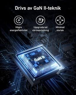 Anker Nano II 65W 3-Port USB-C Charger