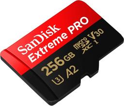 SanDisk Extreme PRO 256GB MicroSDXC with SD Adapter