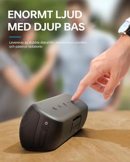 Motion+ Advanced Hi-Res Bluetooth Speaker, 30W Bass

