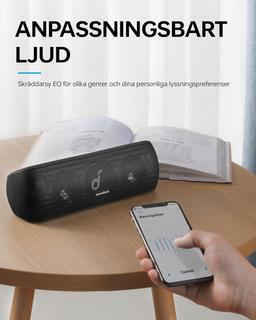 Motion+ Advanced Hi-Res Bluetooth Speaker, 30W Bass
