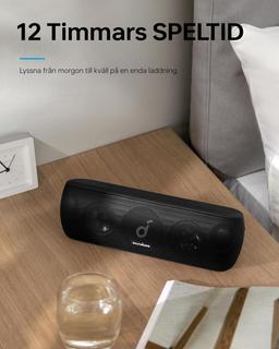 Motion+ Advanced Hi-Res Bluetooth Speaker, 30W Bass
