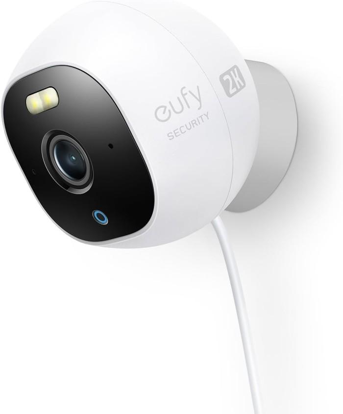 2K Pro Outdoor Security Camera with Floodlight
