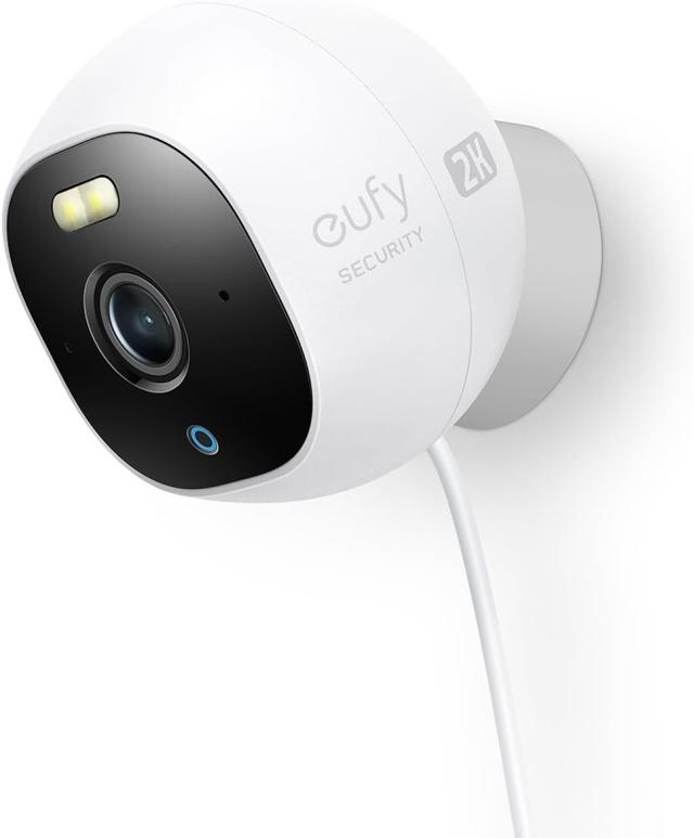 2K Pro Outdoor Security Camera with Floodlight
