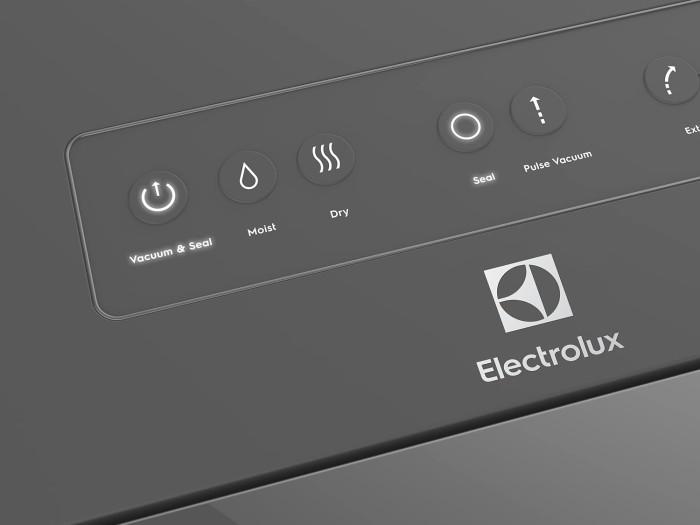 Electrolux E6VS1-6AG Portabel Vakuumförseglare Grå
