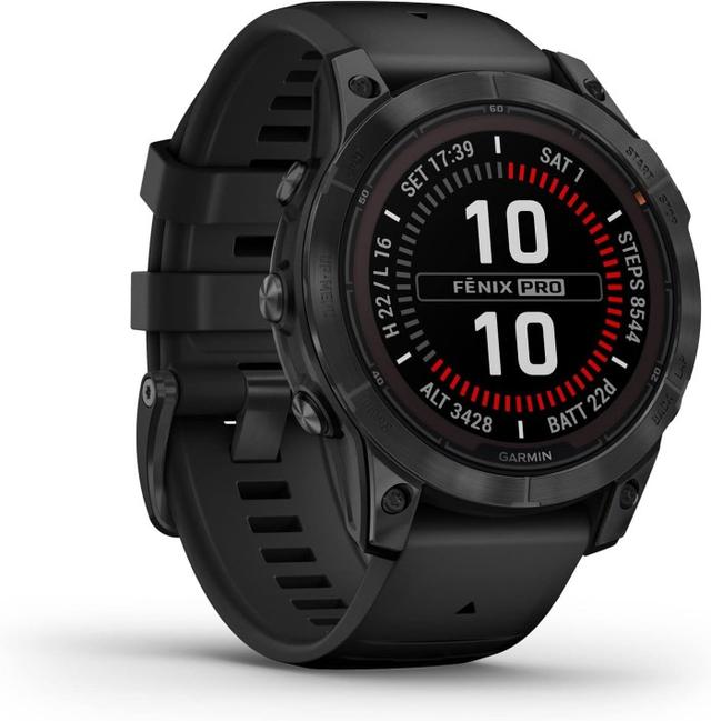 Garmin Fenix 7 Pro Solar Smart watch Slate Gray