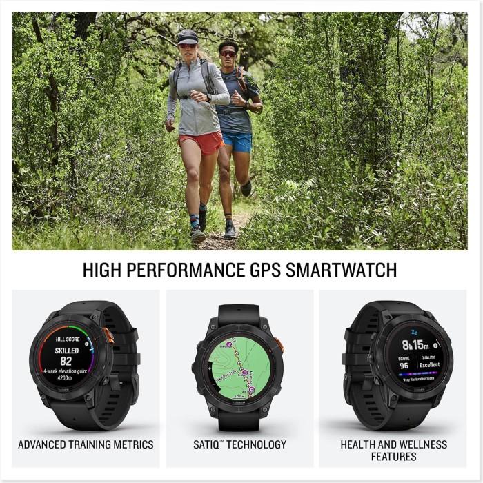 Garmin Fenix 7 Pro Solar Smart watch Slate Gray