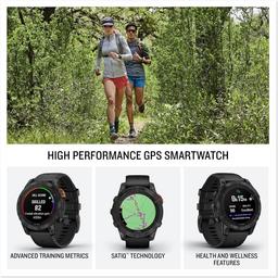 Garmin Fenix 7 Pro Solar Smart watch Slate Gray