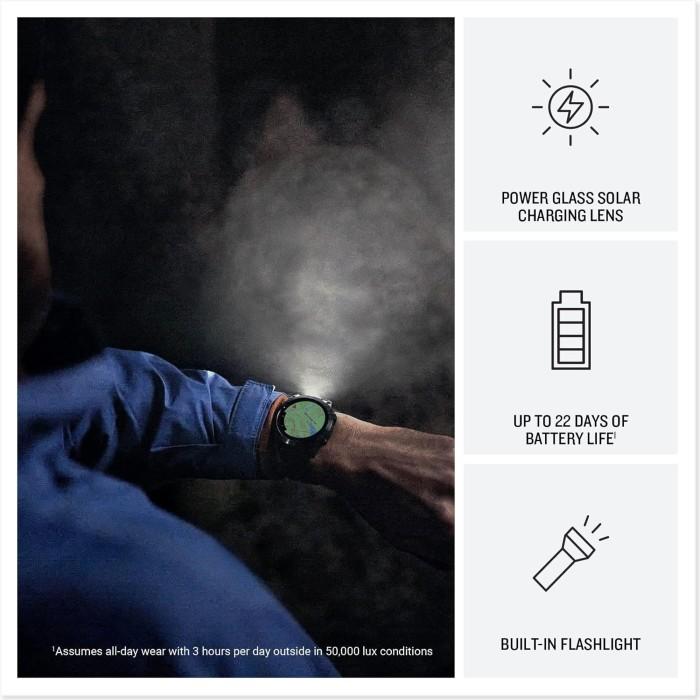 Garmin Fenix 7 Pro Solar Smart watch Slate Gray