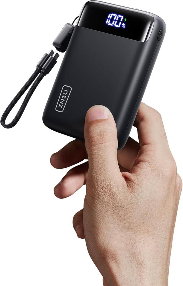 INIU 20,000mAh Fast Charge USB-C Power Bank
