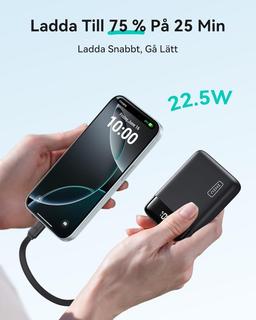 INIU 20,000mAh Fast Charge USB-C Power Bank
