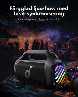  Anker Boom 2 Plus Utomhushögtalare,140W,IPX7,Bluetooth  