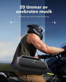  Anker Boom 2 Plus Utomhushögtalare,140W,IPX7,Bluetooth  