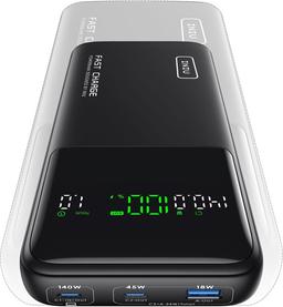 INIU 25000mAh Laptop Powerbank - Snabbladdning USB-C
