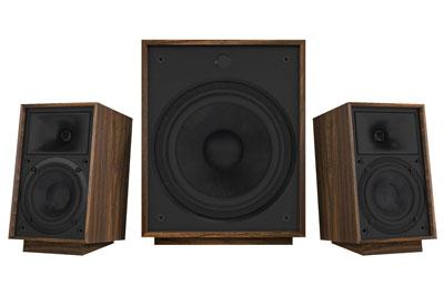 Klipsch ProMedia Heritage 2.1 - högtalare i retrostil