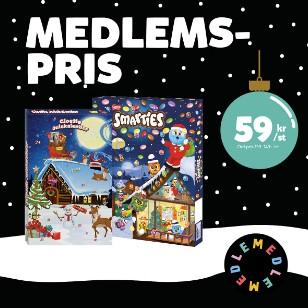 Hemmakväll - rabatt på julkalendrar