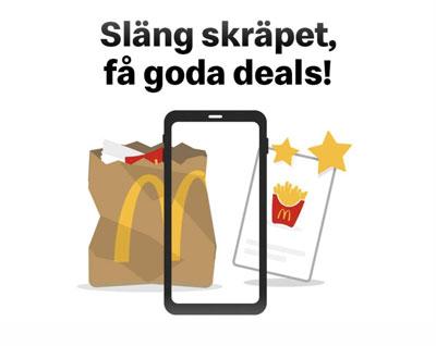 Välkommen till McDonald's!