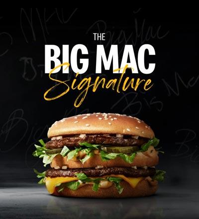 Gratis Big Mac från McDonalds
