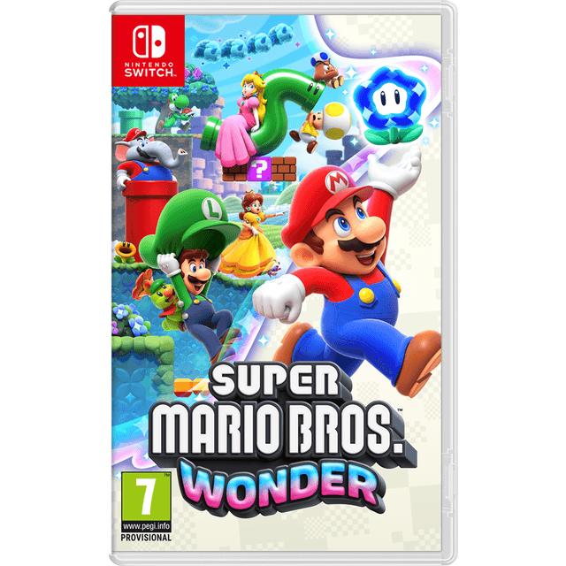 Nintendo Super Mario Bros. Wonder (Switch)