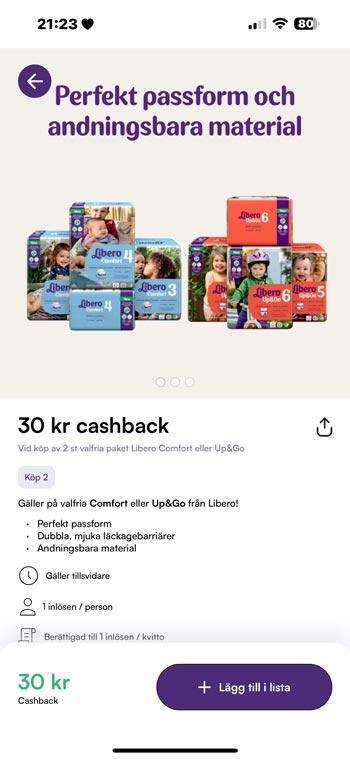Köp 2 valfria produkter få 50 kr rabatt - Kampanja