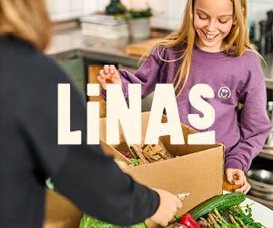 Linas Matkasse - 20% rabatt på dina 2 första matkassar som ny kund