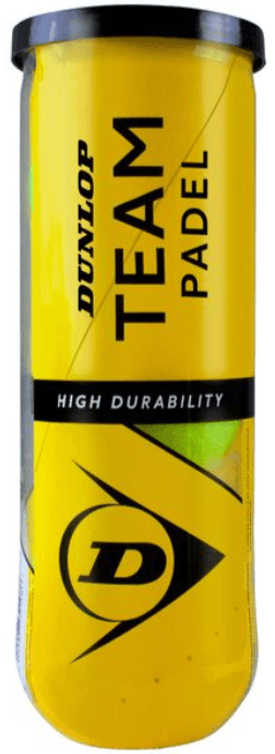 38% rabatt på Dunlop Team Padel 3-pack Rör hos Padelpoint
