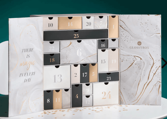 GLOSSYBOX Adventskalender 2023 (Värde över 6000 kr) - GLOSSYBOX SE