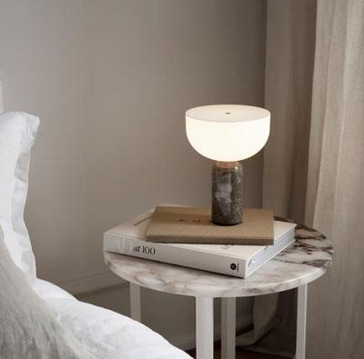 New Works - Kizu portable bordslampa