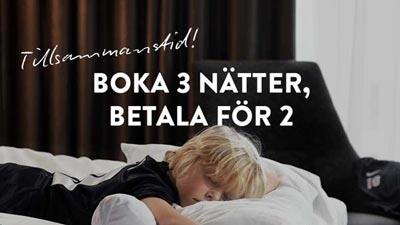 Scandic Hotels - bo 3 nätter betala för 2