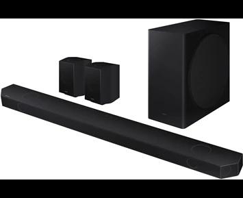 Höj din ljudupplevelse - Samsung HW-Q935B soundbar till fantastiskt pris!