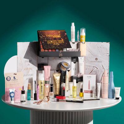 Få 25% rabatt på Glossybox Adventskalender 2023