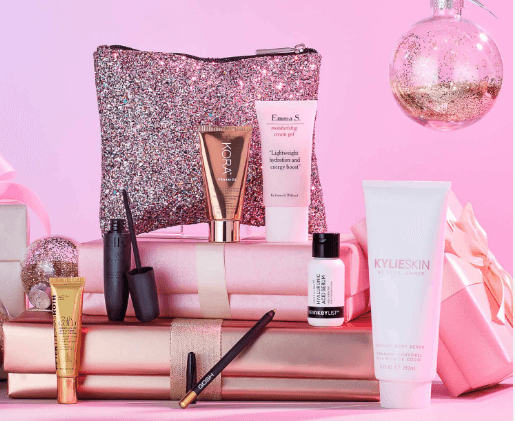 20% rabatt på GLOSSYBOX Christmas Limited Edition 2023 (julbox värde över 1 700 kr)