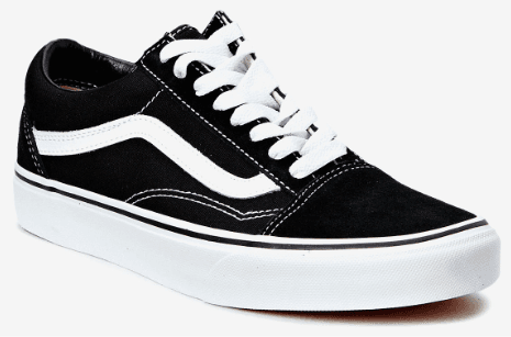 VANS Ua Old Skool (Black/white) - Boozt