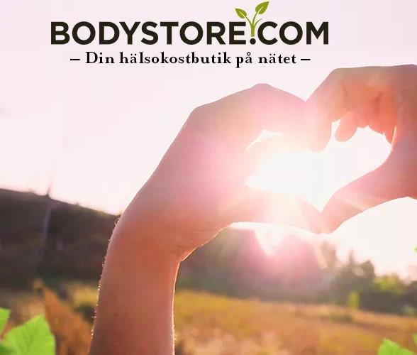 Bodystore Singles Day: Få 25% rabatt på ditt köp över 550 kr!
