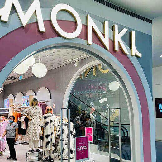 Monki Singles Day: 15% rabatt på allt!