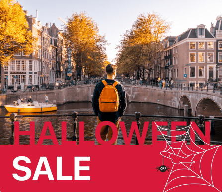 Halloween rea, alla rutter på rea - Norwegian