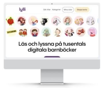 Få cashback på ditt köp från Lylli