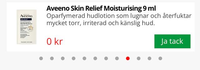 Gratis vara på köpet hos Apotea